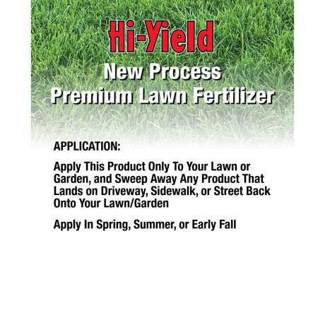 Hi-Yield New Process All-Purpose Lawn Fertilizer For Multiple Grass Types 5000 sq ft