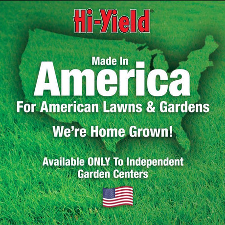 Hi-Yield New Process All-Purpose Lawn Fertilizer For Multiple Grass Types 5000 sq ft