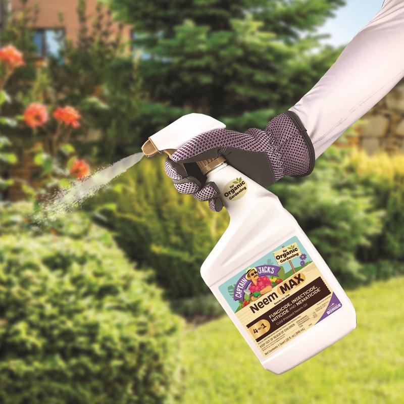 Bonide Captain Jack Organic Fungicide/Insecticide/Miticide/Nematicide Continuous Spray 16 oz