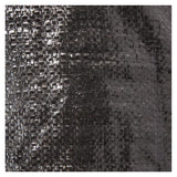 Hanes 2 ft. H X 100 ft. L Polypropylene Silt Fencing Black