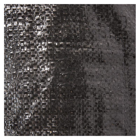 Hanes 2 ft. H X 100 ft. L Polypropylene Silt Fencing Black