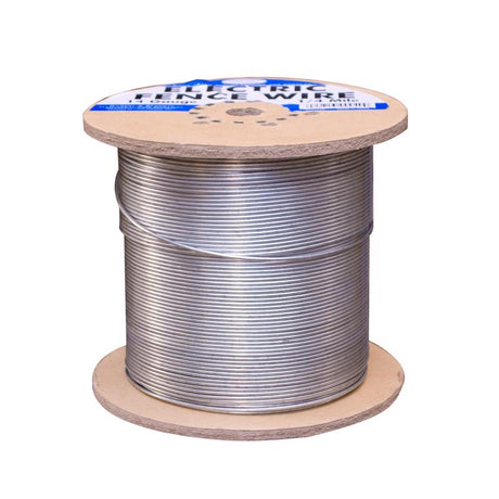 FarmGard 0.06 in. H X 1320 ft. L Galvanized Steel Electric Fence Wire Silver