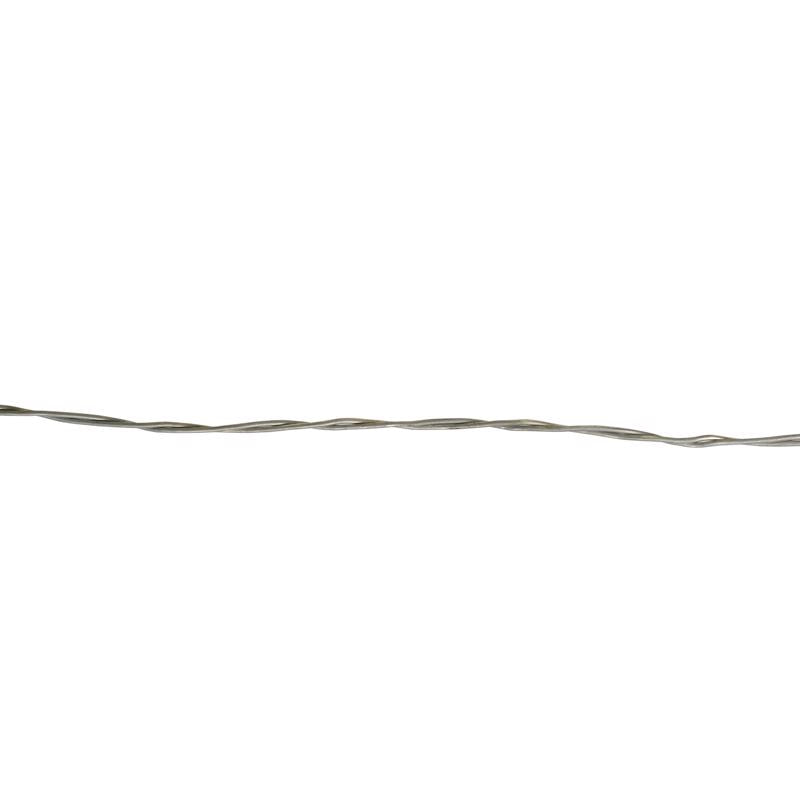FarmGard 0.099 in. H X 1320 ft. L Galvanized Steel Field Fencing Silver