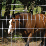 FarmGard 0.099 in. H X 1320 ft. L Galvanized Steel Field Fencing Silver
