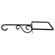 Living Accents Black Steel 2.7 in. H Plant Hanger 2 pk