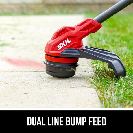 SKIL PWR CORE 40 LT1400C-11 14 in. 40 V Battery String Trimmer Kit (Battery & Charger)