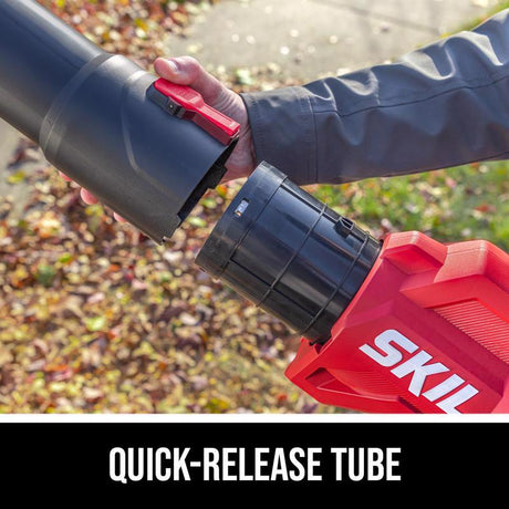 SKIL PWR CORE 40 BL0460C-11 120 mph 460 CFM 40 V Battery Handheld Leaf Blower Kit (Battery & Charger