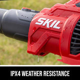 SKIL PWR CORE 40 BL0460C-11 120 mph 460 CFM 40 V Battery Handheld Leaf Blower Kit (Battery & Charger