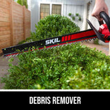 SKIL PWR CORE 40 HT2400C-11 24 in. 40 V Battery Hedge Trimmer Kit (Battery & Charger)