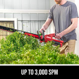 SKIL PWR CORE 40 HT2400C-11 24 in. 40 V Battery Hedge Trimmer Kit (Battery & Charger)