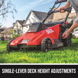 SKIL PWR CORE 40 SM4910C-11 20 in. 40 V Battery Self-Propelled Lawn Mower Kit (Battery & Charger)