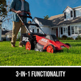SKIL PWR CORE 40 SM4910C-11 20 in. 40 V Battery Self-Propelled Lawn Mower Kit (Battery & Charger)