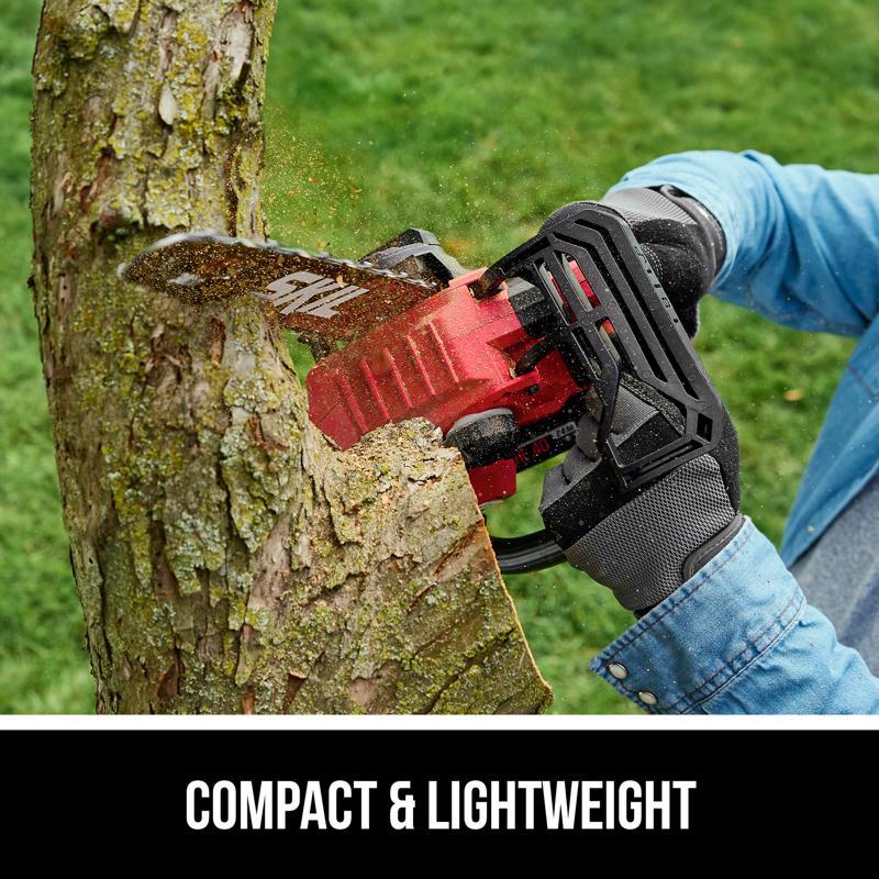 SKIL PWR CORE 40 TH1200C-11 12 in. 40 V Battery Chainsaw Kit (Battery & Charger) 1/4 in.