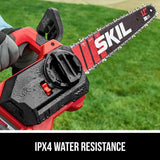 SKIL PWR CORE 40 TH1200C-11 12 in. 40 V Battery Chainsaw Kit (Battery & Charger) 1/4 in.