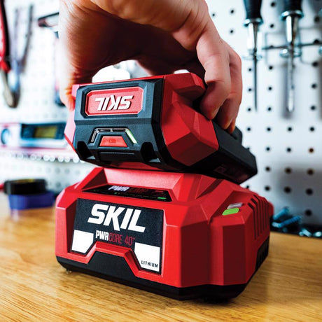 SKIL 40V PWR JUMP SC5364-00 2.5 Ah Lithium-Ion Battery Charger 1 pc