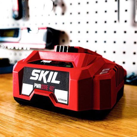 SKIL 40V PWR JUMP SC5364-00 2.5 Ah Lithium-Ion Battery Charger 1 pc