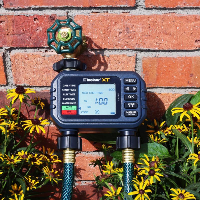 Melnor Programmable 2 Zone Digital Water Timer