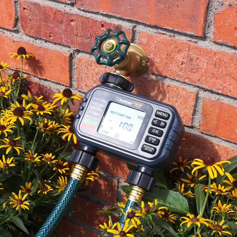 Melnor Programmable 2 Zone Digital Water Timer