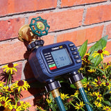 Melnor Programmable 2 Zone Digital Water Timer