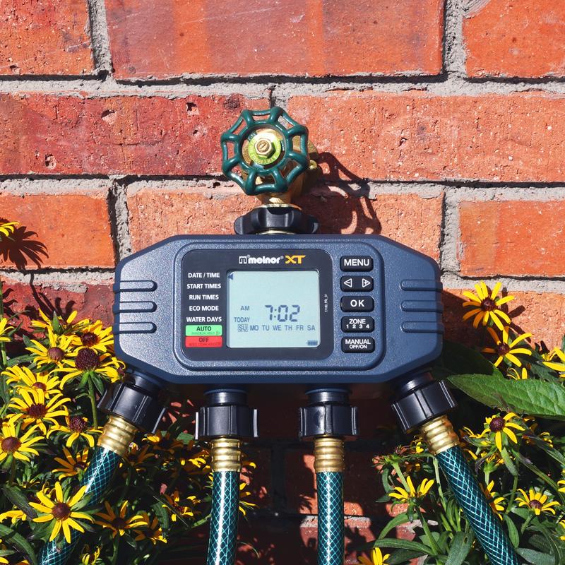 Melnor Programmable 4 Zone Digital Water Timer