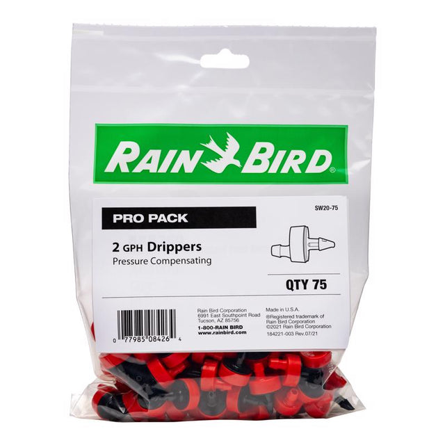 Rain Bird Spot Drip Irrigation Emitter 2 gph 1 pk