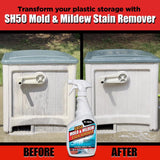 AL-NEW Mold and Mildew Stain Remover 24 oz, Pack of 12