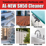 AL-NEW Mold and Mildew Stain Remover 24 oz, Pack of 12