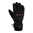 Carhartt L Polyester Black Cold Weather Gloves