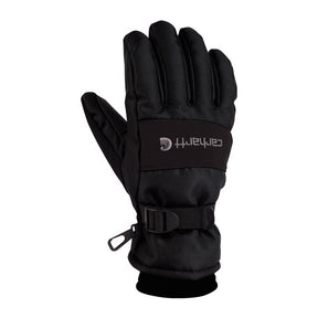 Carhartt L Polyester Black Cold Weather Gloves