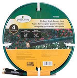 Landscapers Select BL5820025HM Garden Hose, 25 ft L, Female x Male, PVC, Green