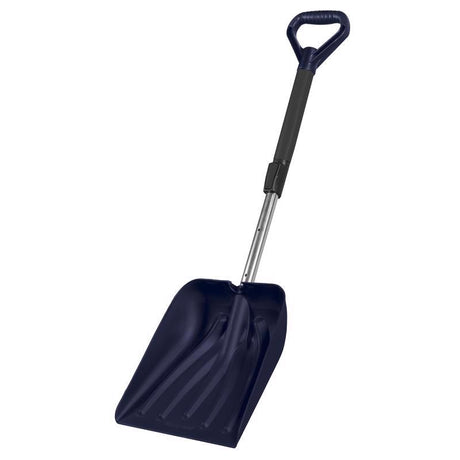 Suncast 11.5 in. W X 38 in. L Poly Telescoping Snow Shovel, Pack of 6