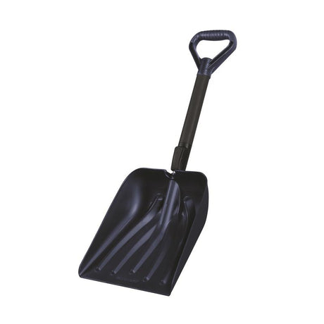 Suncast 11.5 in. W X 38 in. L Poly Telescoping Snow Shovel, Pack of 6