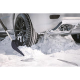Suncast 11.5 in. W X 38 in. L Poly Telescoping Snow Shovel, Pack of 6