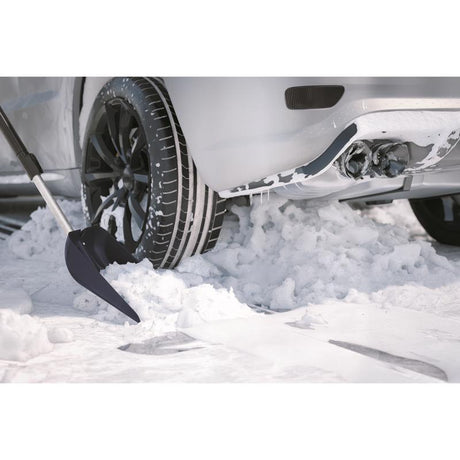 Suncast 11.5 in. W X 38 in. L Poly Telescoping Snow Shovel, Pack of 6