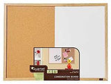 Quartet 35-380402Q Combination Board, 17 in W, 23 in H
