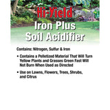 Hi-Yield Iron Plus Soil Acidifier Plus Iron 20 lb