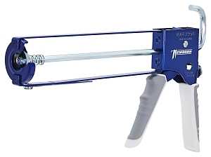 Newborn 920-GTS Caulk Gun, 0.1 gal Cartridge, 10:1 Thrust, Steel