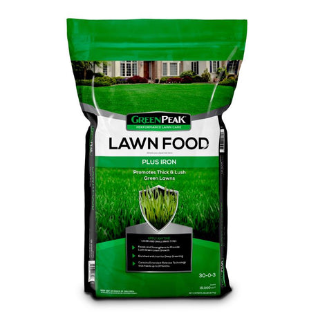 GreenPeak All-Purpose Lawn Food For All Grasses 15000 sq ft