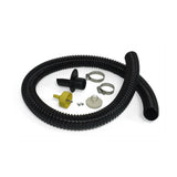 Algreen Rain Barrel Diverter Kit Plastic