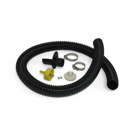 Algreen Rain Barrel Diverter Kit Plastic