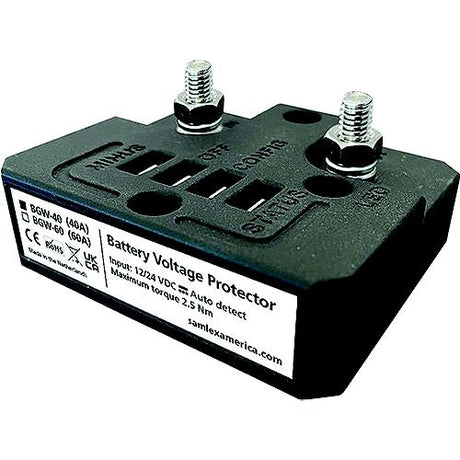 Samlex BGW60 Battery Guard Voltage Protector, 60 Amp