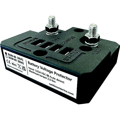 Samlex BGW60 Battery Guard Voltage Protector, 60 Amp