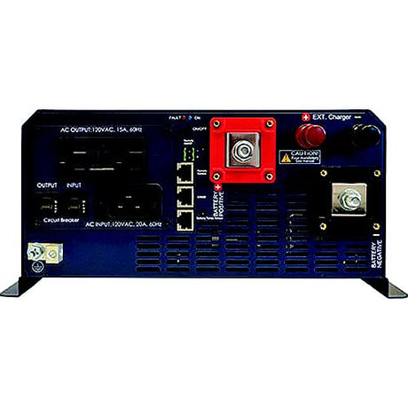 Samlex EVO1224F Evolution F Series Inverter/Charger w/GFCI Outlet