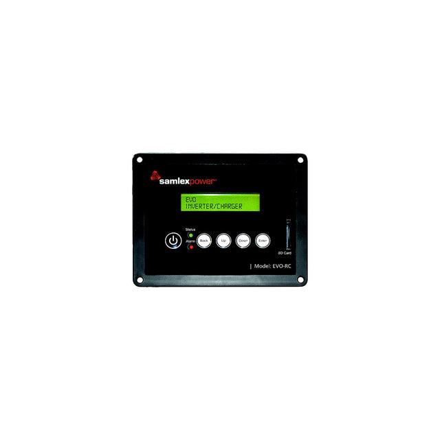 SamlexPower EVO-RC Remote Control Panel for EVO Series Inverters (2212, 3012, 2224 &amp; 4024)
