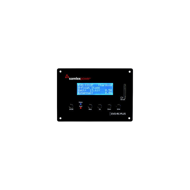 Samlex Power EVORCPLUS Remote Control For EVO F Series Inverter/Charger