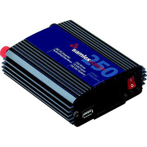 SamlexPower SAM-450-12 Sam Series 450W Modified Sine Wave Inverter with USB Charge Port