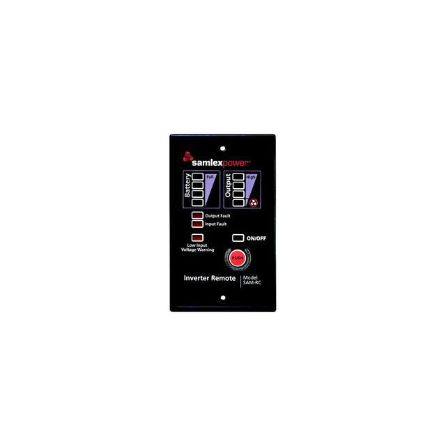Samlex Remote Control Panel For SAM Series Inverters