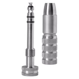 Silver Spray Premiere Adjustable Stainless Steel Spray Nozzle