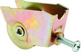Prime-Line D 1721 Roller Assembly, 2-1/8 in L x 3/4 in W x 1-1/8 in H Dimensions, 1-1/4 in Dia Roller, Steel, 1-Roller