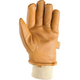 Wells Lamont Women's Indoor/Outdoor Winter Work Gloves Tan M 1 pair